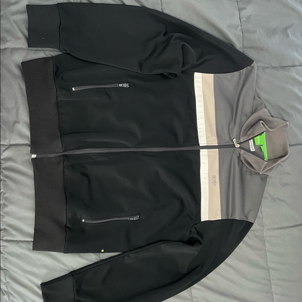 Hugo Boss NHLPA edition zip up